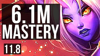 SORAKA & Caitlyn vs SENNA & Xayah (SUPPORT) | 6.1M mastery, 1/1/21, 1700+ games | BR Diamond | v11.8