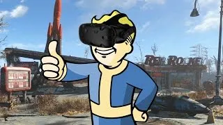 What Works (and What Doesn't) in Fallout 4 VR - E3 2016