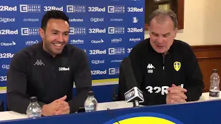 Marcelo Bielsa tries to pronounce 'Ipswich' before giving up!