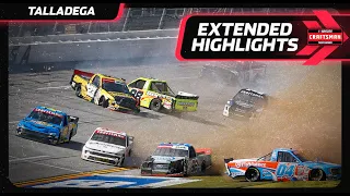 Love's RV Stop 250 from Talladega Superspeedway | NASCAR Extended Highlights
