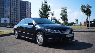 Хто ти такий Volkswagen Passat CC?