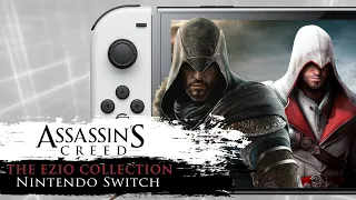 ОБЗОР ASSASSINS CREED EZIO COLLECTION НА NINTENDO SWITCH | КОЛЛЕКЦИЯ ЭЦИО