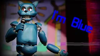 Blue animatronics sing I'm Blue | Niebieskie animatroniki śpiewają I'm Blue (Eiffel 65 - I'm Blue)