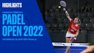 Highlights Quarter-Finals (Osoro/Iglesias vs Ortega/González) | Human France Padel Open 2022