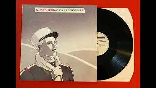 Serge Gainsbourg - Mon Légionnaire.1988 (Version Maxi 45t)