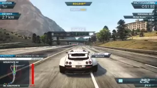 Need for Speed Most Wanted 2012 - Bugatti Veyron Super Sport Gameplay