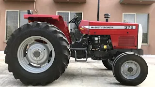 MF375 2WD (75HP) Tractor Massey Ferguson Pakistan