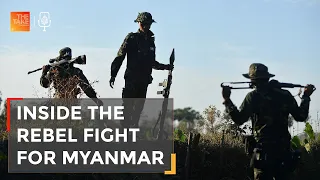 Inside the rebel fight for Myanmar | The Take