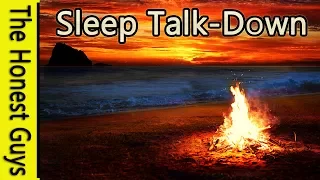 GUIDED SLEEP MEDITATION TALK DOWN. The Twilight Beach - Insomnia - Relaxation