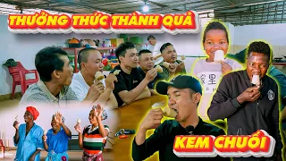 Team Huyền Thoại || Kiểm Tra Chất Lượng " Kem Chuối " - Chuẩn Bị Cho Phi Vụ Thế Kỉ❤️