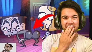 The Ultimate "Mr. Bean" Recap Cartoon Reaction! - SHAKE DAT BUTT!!!