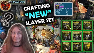 Forge Item Sets Review - Slayer Crafting - CVC Chat - Good RNG I Raid Shadow Legends