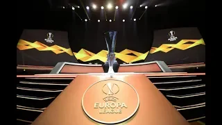 2019-20 UEFA Europa League Draw Reaction