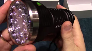 AstroLux MF01 Flashlight Review!