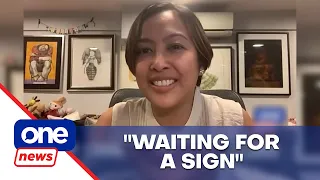 Makati Mayor Abby Binay "waiting for a sign"