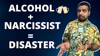 5 Crazy Ways a Narcissist Behaves When Drunk