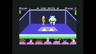 C64: Intergalactic Cage Match