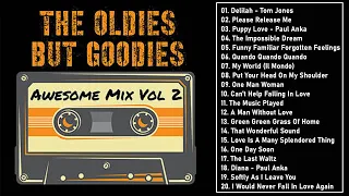 Oldies But Goodies 50s 60s 70s - Elvis Presley, Paul Anka, Andy Williams, Engelbert, Matt Monro ...