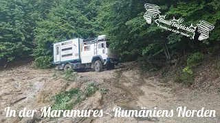 [69] War das knapp! Die Maramures - Rumäniens Norden / Rumänien Allrad Wohnmobil