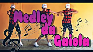 Medley da Gaiola - Kevin o chris & dennis dj (coreografia) @leandrogarcia07