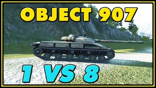 World of Tanks | Object 907 - 10 Kills - 9.6K Damage