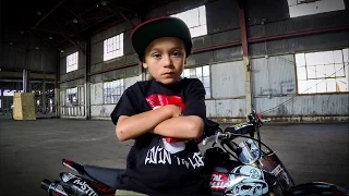 GoPro: AJ Stuntz - The 6-Year-Old Stunt Rider