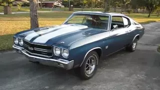 1970 Chevelle SS 396 L78 4 speed - Drive Video - going for a ride - Road Test TV ®