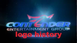 Contender Entertainment Group Logo History
