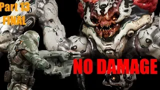 Doom (2016) NO DAMAGE Nightmare Difficulty 100% Walkthrough Part 13 - Argent D'nur