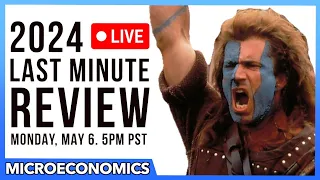 AP Micro LIVE Last-Minute Review