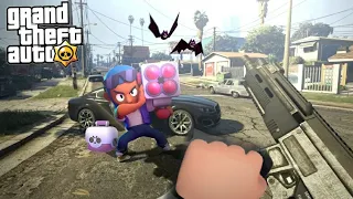 GTA 5 В BRAWL STARS