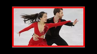 Whoops! Wardrobe malfunction mars Olympic debut for ice dancers