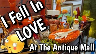 Antique Mall SO Massive I Was Overwhelmed - EPIC Shop With Me - High End Antique Vintage Collection