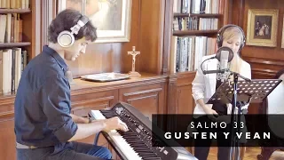 Gusten y vean (Salmo 33) | Athenas & Tobías Buteler