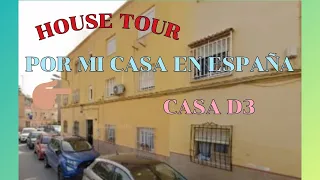 COMO ES VIVIR EN  ESPAÑA🇪🇦. HOUSE TOUR POR NUESTRO PISO DE ALQUILER