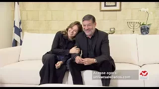 Universal 40 anos - Bispo Clodomir Santos e Fatima Matos