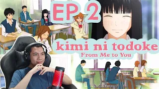 First Time Reaction | Kimi ni Todoke 1x2 "Seating Change"