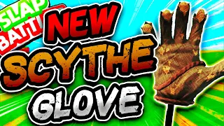 New SCYTHE Glove🔪🩸 & HOW to GET it!! - Slap Battles Roblox