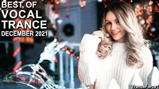 BEST OF VOCAL TRANCE MIX (December 2021) | TranceForce1