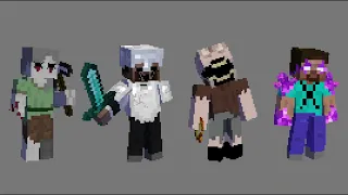 Triple Survival (Triple Trouble Minecraft Mix)