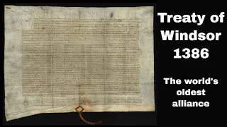 9th May 1386: Treaty of Windsor, the world's longest-lasting treaty, signed by Portugal and England