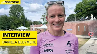 Daniela Bleymehl: "Entschieden wird es beim Laufen" | Ironman Hamburg 2024