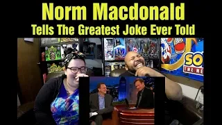 React to Norm Macdonald Tells The Greatest Joke Ever Told (Reaction)