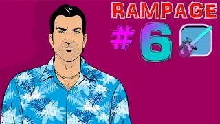 GTA Vice City - Rampage #6 (Chainsaw)