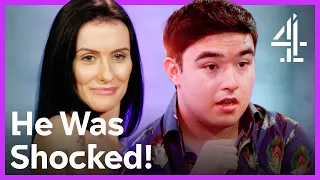 Virgin WALKS OFF The Show In DISBELIEF | Naked Attraction | Channel 4