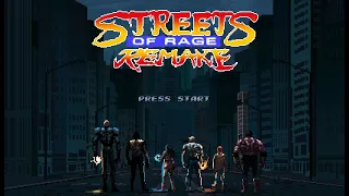 Streets of Rage Remake 5.2 (PC)