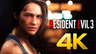 Resident Evil 3 Remake - 4K 60FPS - Juego Completo - Longplay sin Comentarios en Español