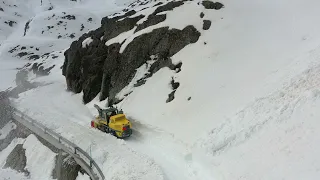 COL DU GRAND SAINT BERNARD  MAI 2023