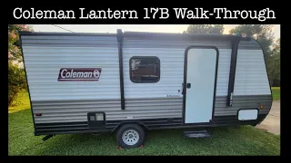 Coleman Lantern 17B Camper Walk Around