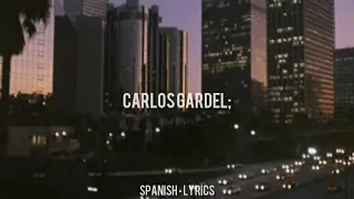Volver; Carlos Gardel - English subtitles